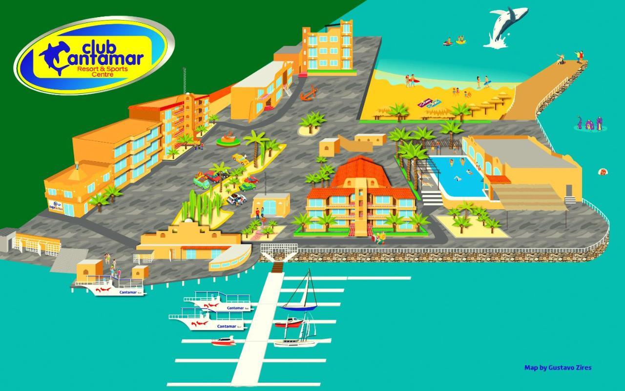 Club Cantamar Beach Hotel & Marina La Paz Exterior photo
