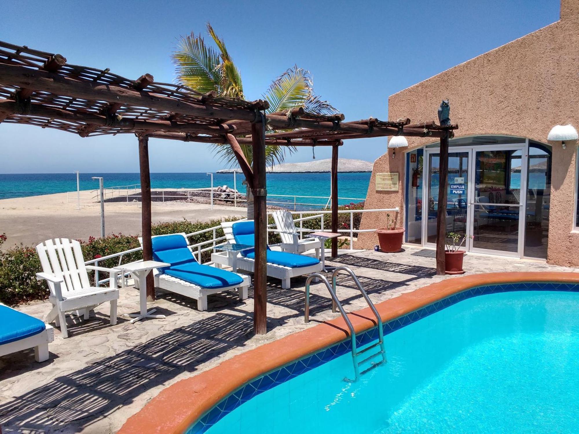 Club Cantamar Beach Hotel & Marina La Paz Exterior photo